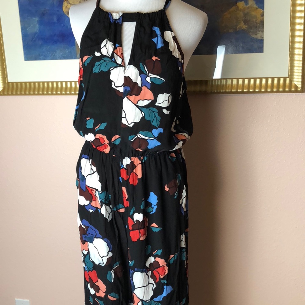 Floral One Piece